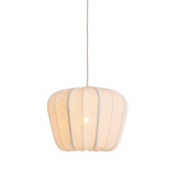 Light & Living - Hanglamp ZUBEDO - Ø49.5x38cm - Wit