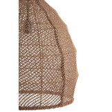 Light & Living - Hanglamp MAKASSAR - Ø50x50cm - Bruin