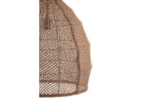 Light & Living - Hanglamp MAKASSAR - Ø50x50cm - Bruin