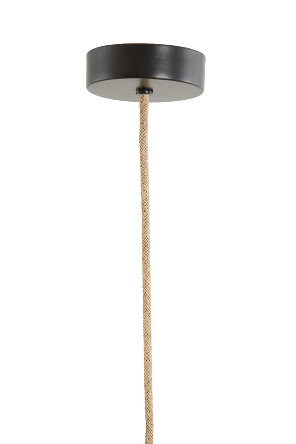 Light & Living - Hanglamp MAKASSAR - Ø50x50cm - Bruin