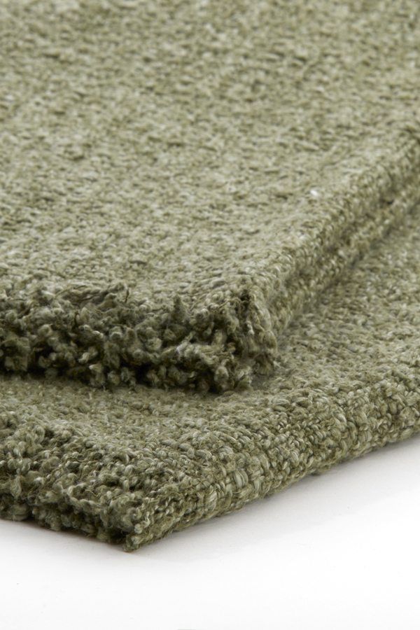 Light & Living - Plaid MIRASO - 170x130x0.5cm - Groen