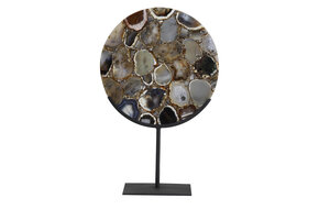 Light & Living - Ornament GOUYA - 35x12x50cm - Bruin