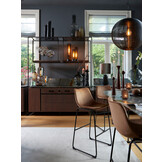 Light & Living - Ornament GOUYA - 35x12x50cm - Bruin