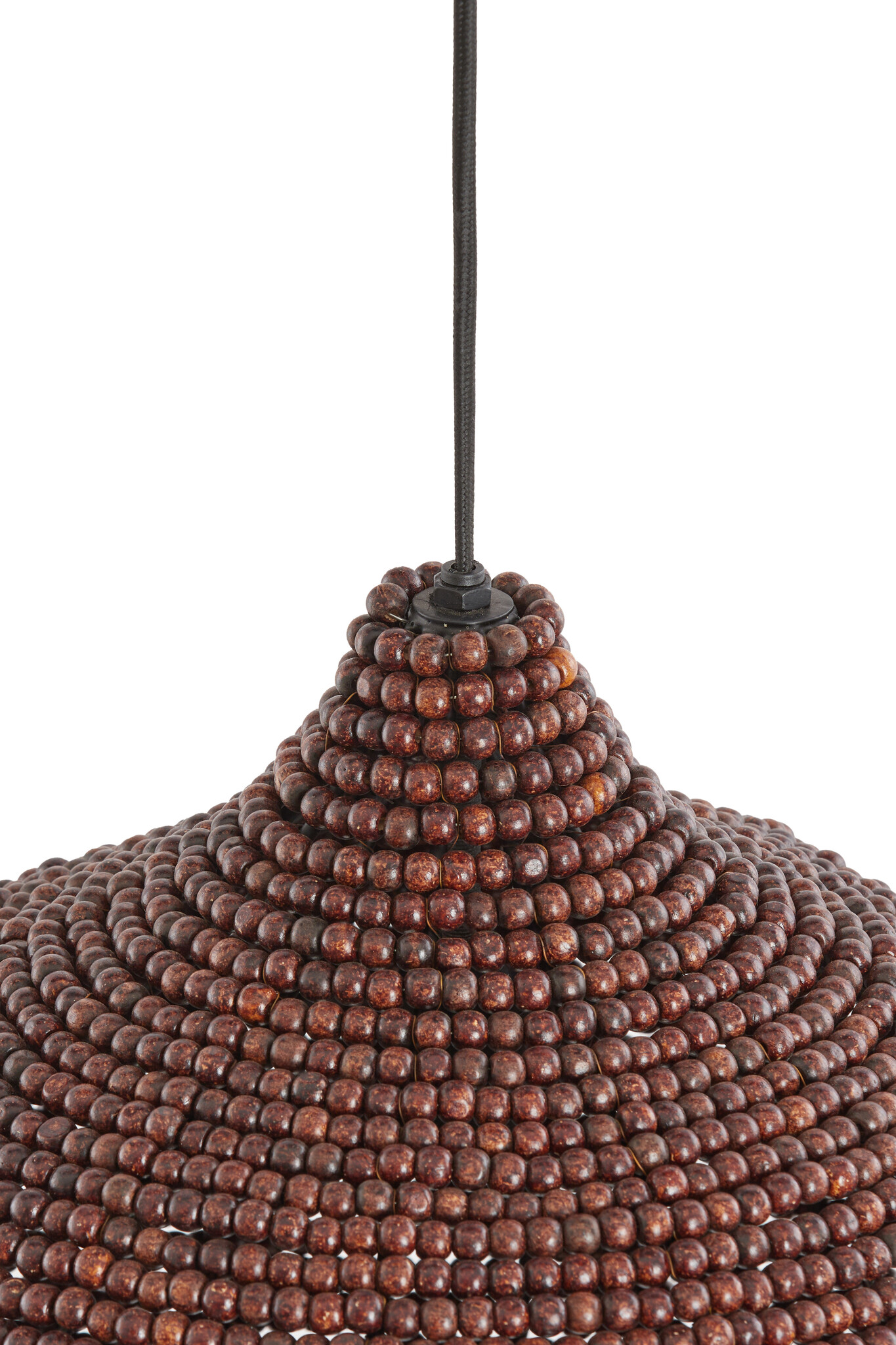 Light & Living - Hanglamp KALENGA - Ø36x41cm - Bruin