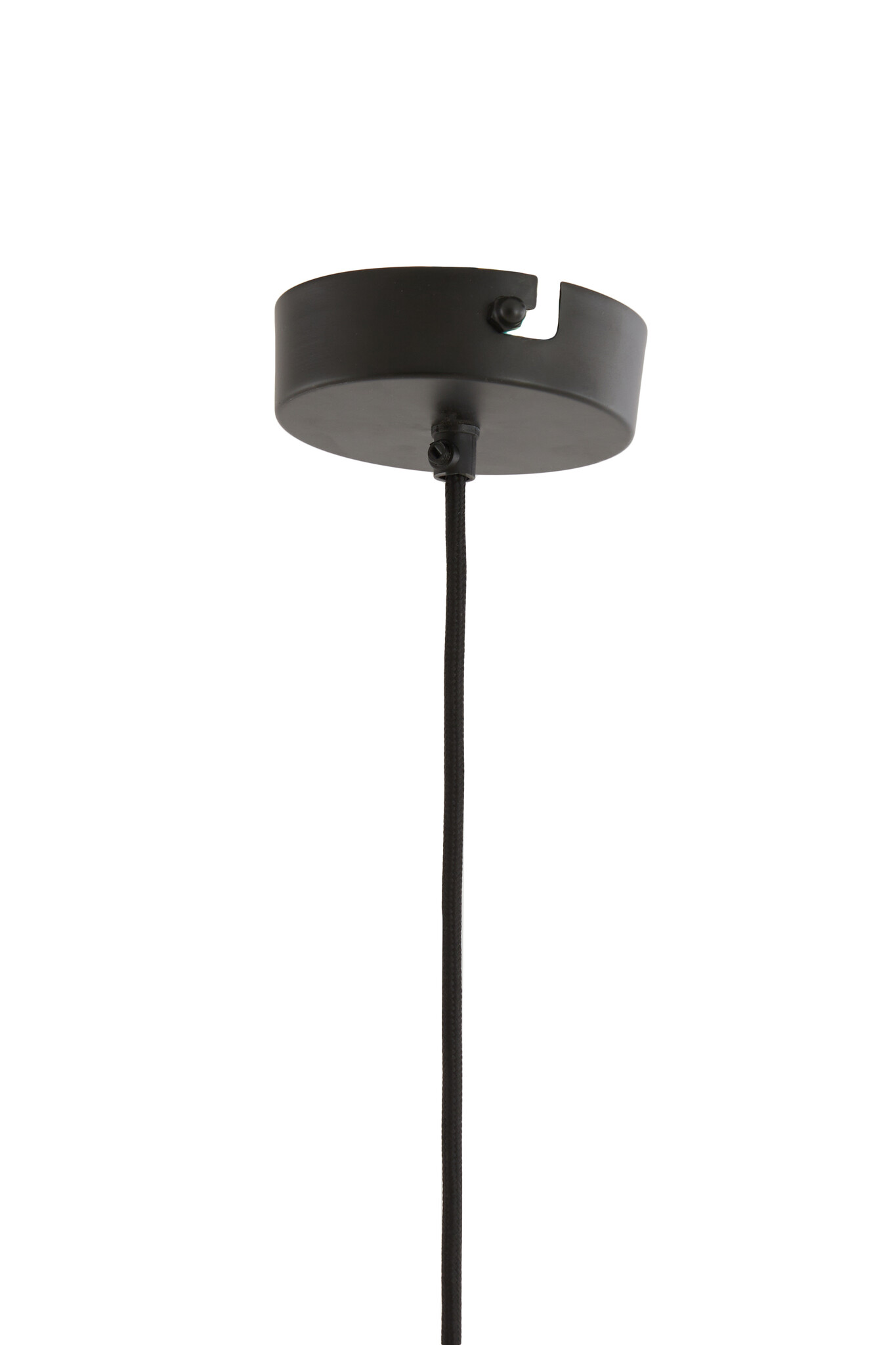 Light & Living - Hanglamp KALENGA - Ø36x41cm - Bruin