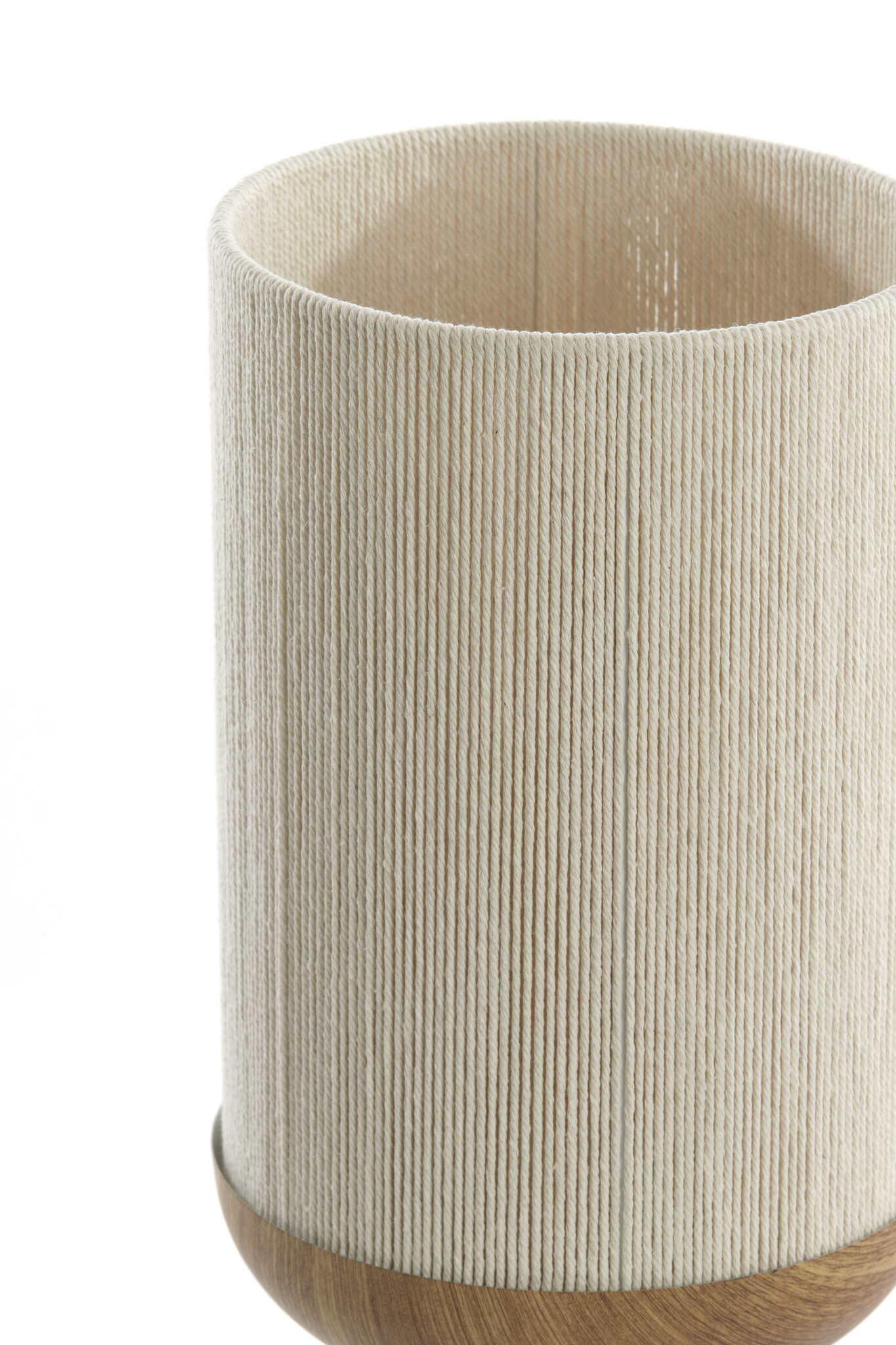 Light & Living - Tafellamp DANIA - Ø22.5x50cm - Bruin