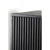 Light & Living - Kast ABAGE - 150x40x80cm - Zwart