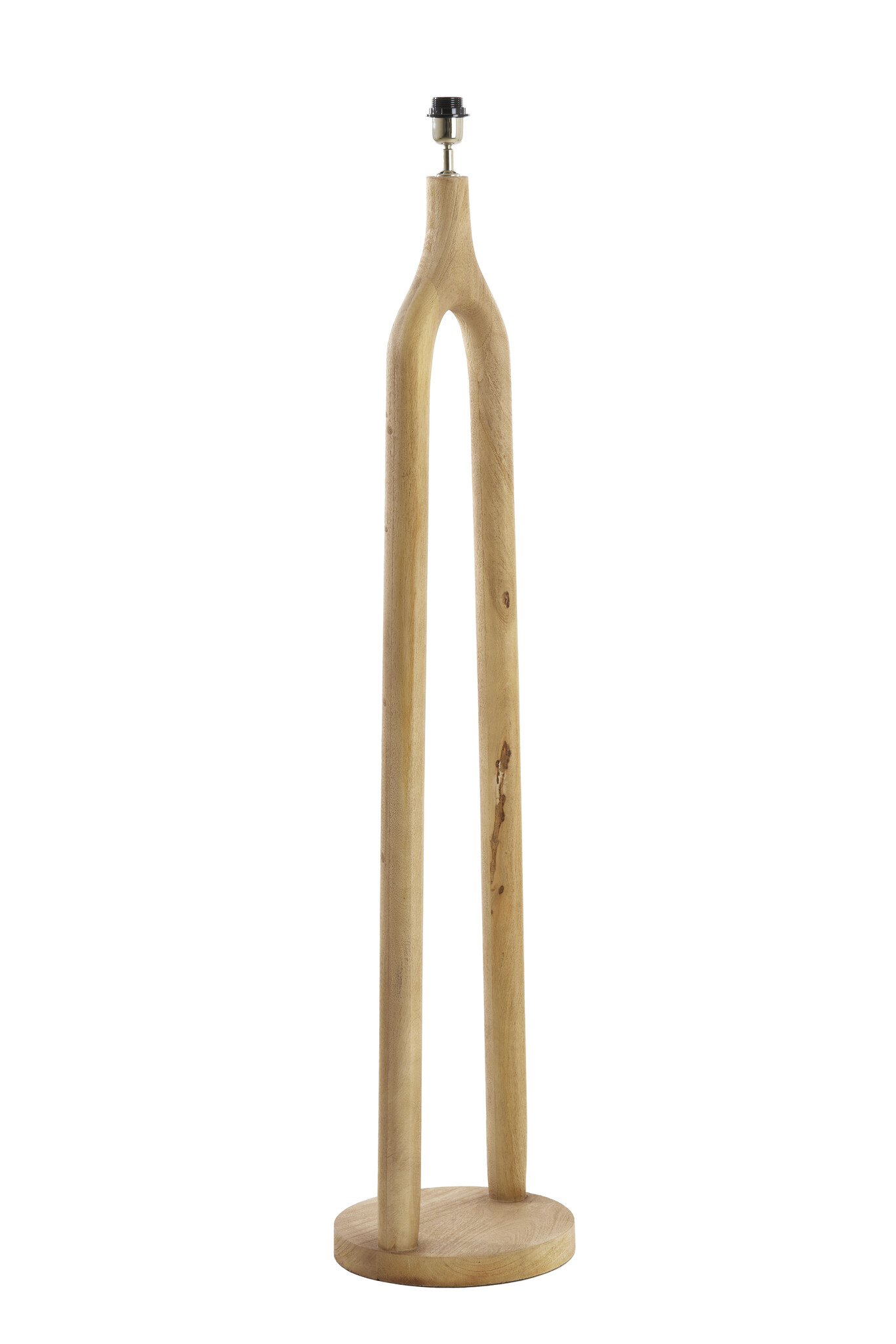 Light & Living - Vloerlamp XITTA - Ø30x135cm - Bruin