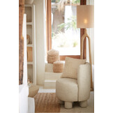 Light & Living - Vloerlamp XITTA - Ø30x135cm - Bruin