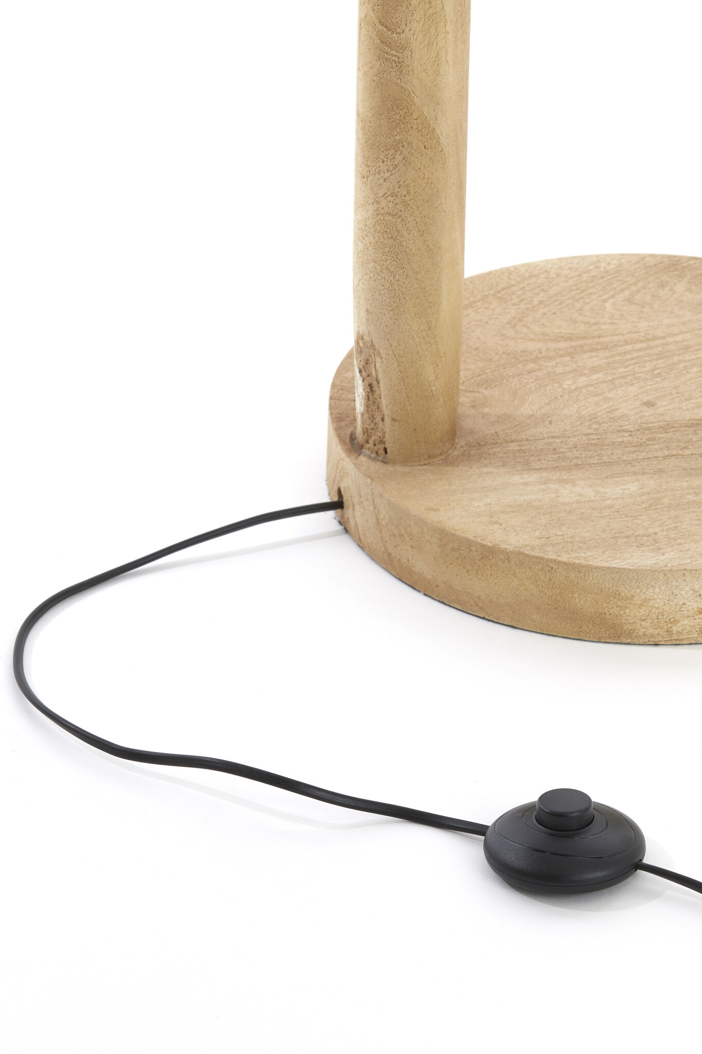 Light & Living - Vloerlamp XITTA - Ø30x135cm - Bruin