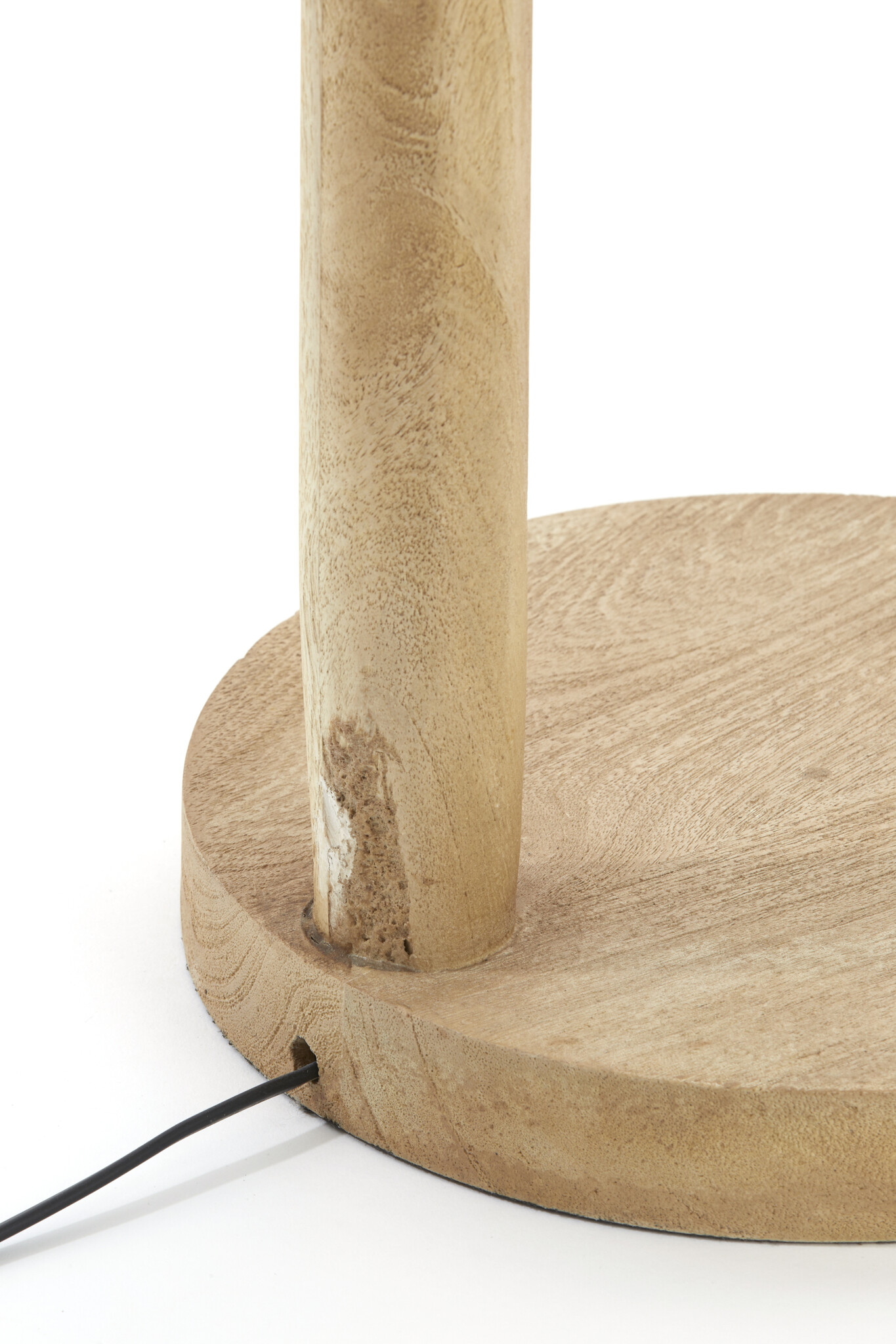 Light & Living - Vloerlamp XITTA - Ø30x135cm - Bruin