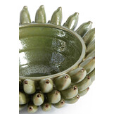 Light & Living - Schaal ZITA - Ø34x15cm - Groen