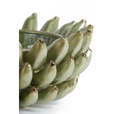 Light & Living - Schaal ZITA - Ø34x15cm - Groen