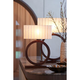 Light & Living - Lampenkap DISLI - 45x21x22cm - Bruin