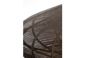 Light & Living - Hanglamp BAHOTO - Ø60x23cm - Bruin