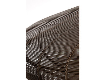 Light & Living - Hanglamp BAHOTO - Ø60x23cm - Bruin