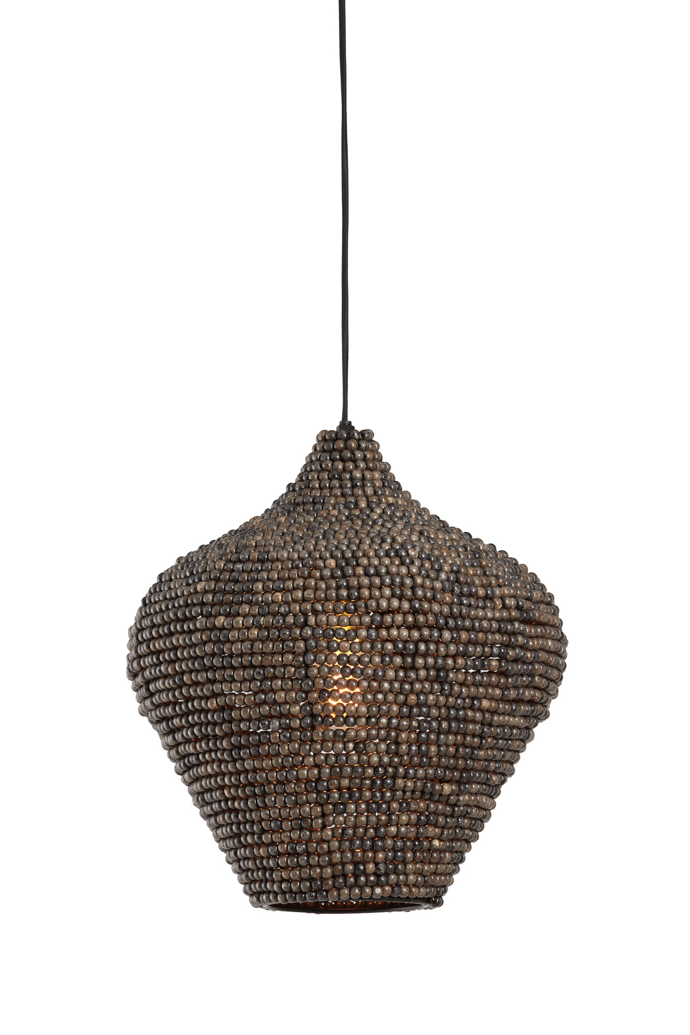 Light & Living - Hanglamp KALENGA - Ø36x41cm - Bruin