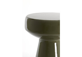 Light & Living - Bijzettafel DAKWA - Ø38x42cm - Groen