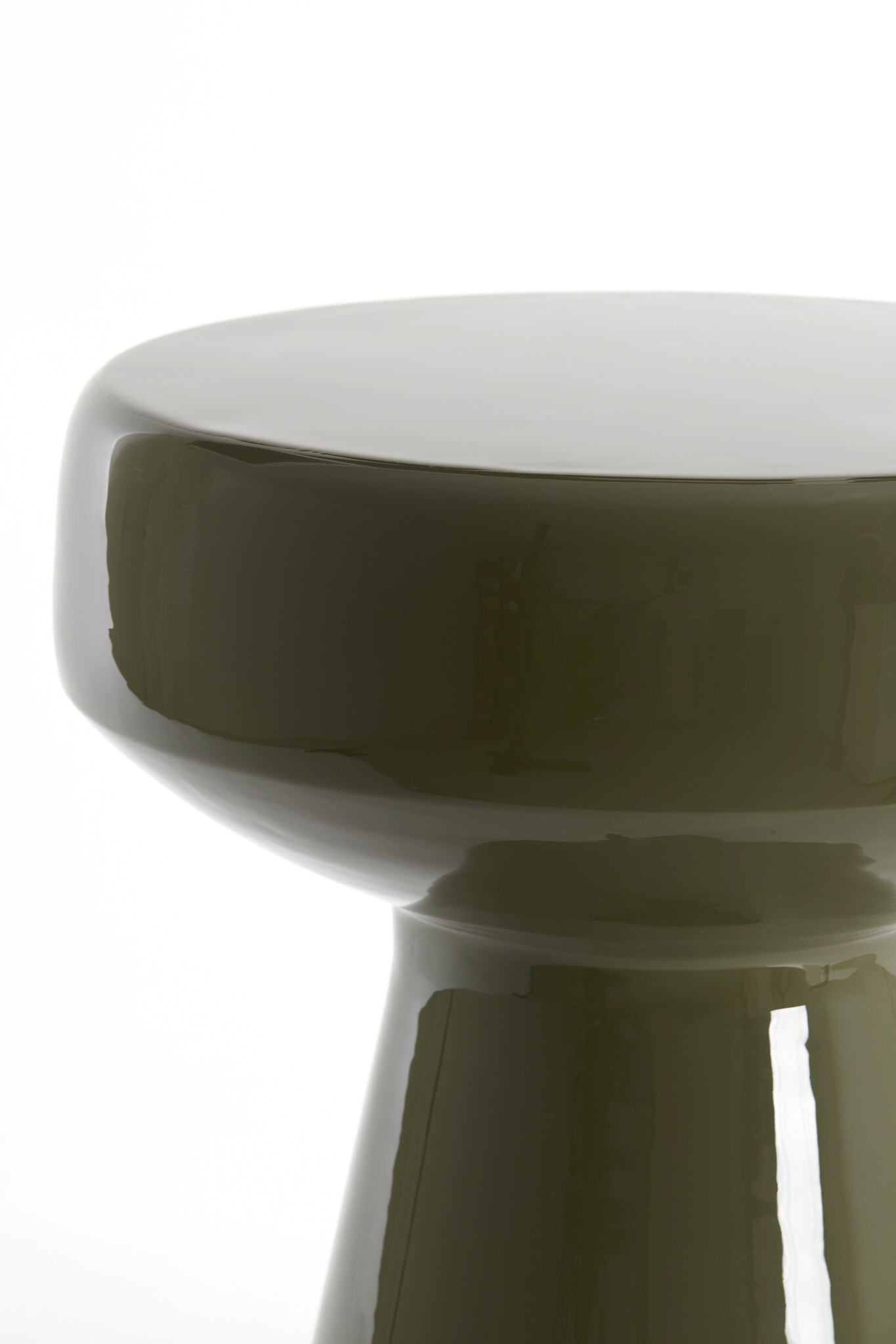 Light & Living - Bijzettafel DAKWA - Ø38x42cm - Groen