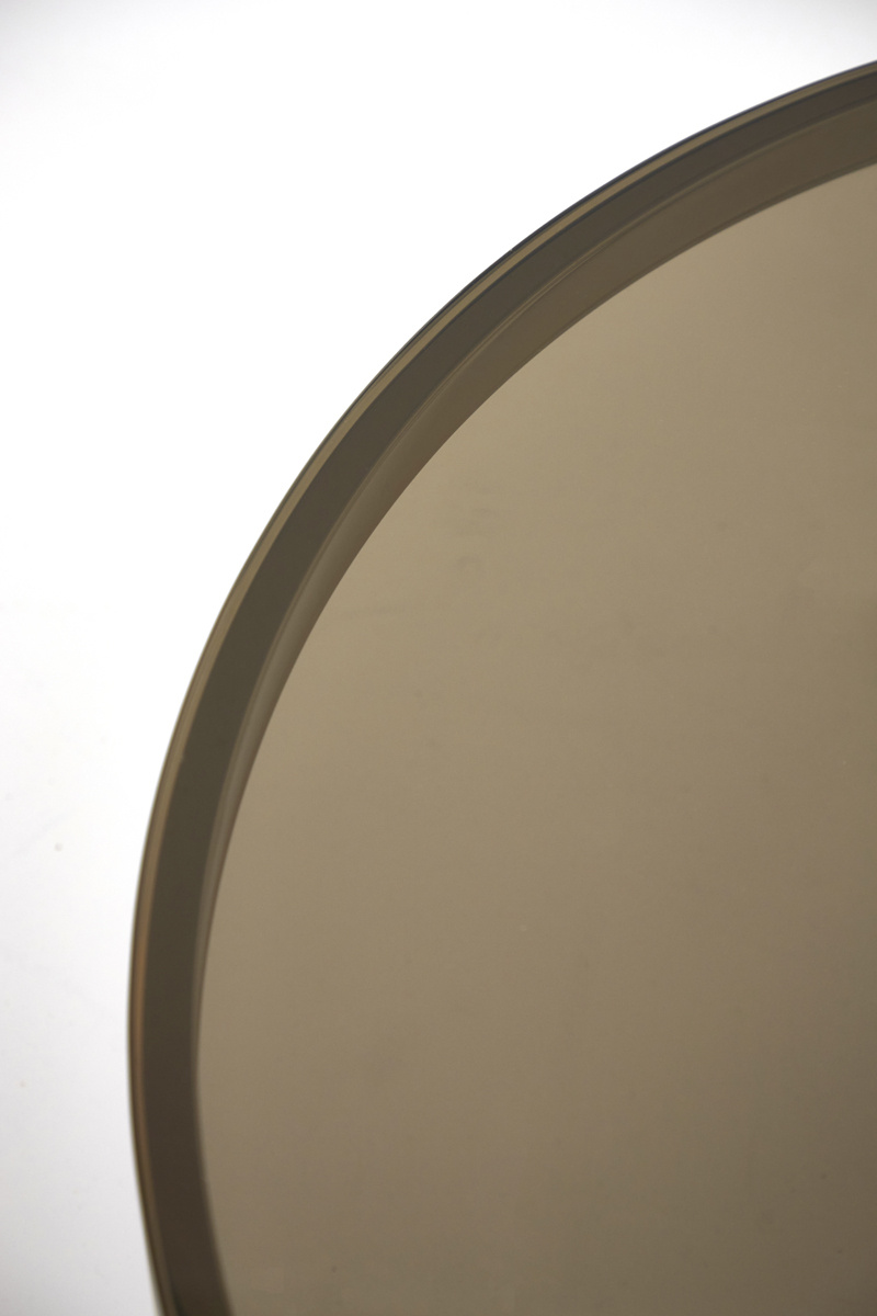 Light & Living - Salontafel MILAGRO - Ø100.5x36.5cm - Goud - Set van 2