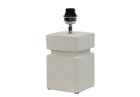 Light & Living - Lampvoet AMTA - Ø16x32cm - Wit