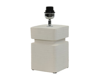 Light & Living - Lampvoet AMTA - Ø16x32cm - Wit