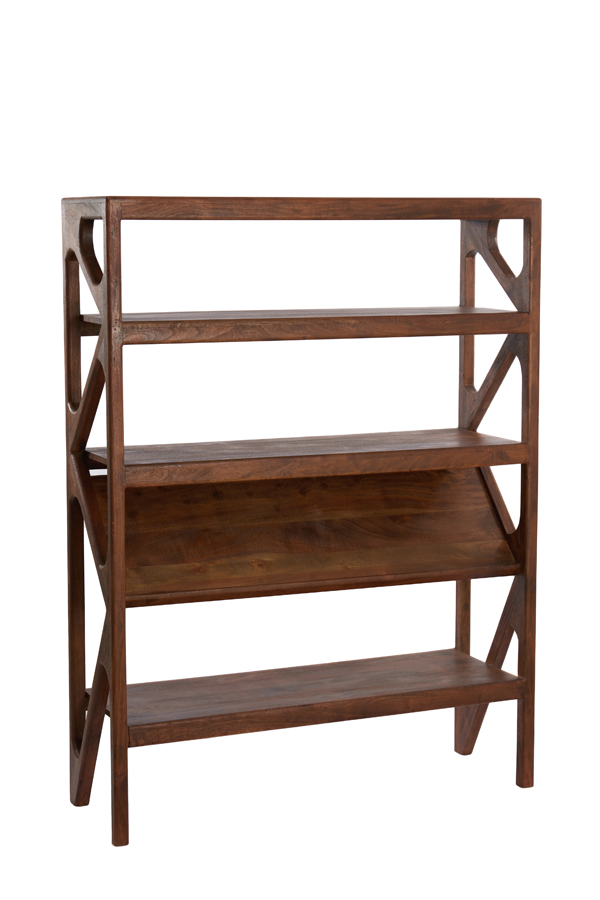 Light & Living - Kast YUKI - 120x40x160cm - Bruin