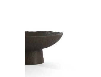 Light & Living - Schaal OTA - Ø31x15.5cm - Bruin