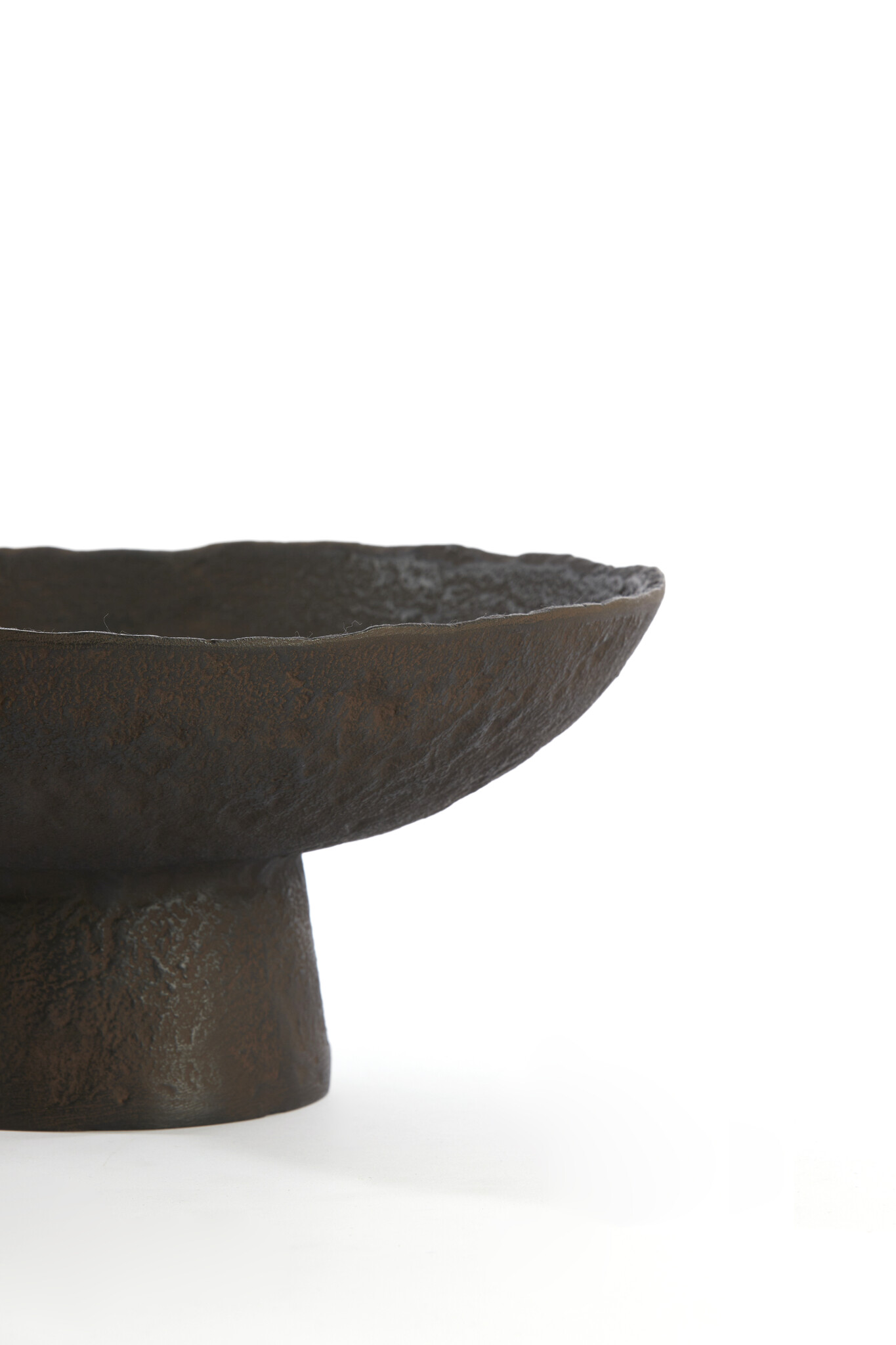 Light & Living - Schaal OTA - Ø31x15.5cm - Bruin