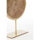 Light & Living - Ornament MORENO - 25.5x10x38.5cm - Bruin