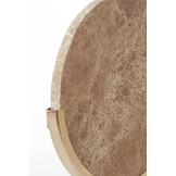 Light & Living - Ornament MORENO - 25.5x10x38.5cm - Bruin