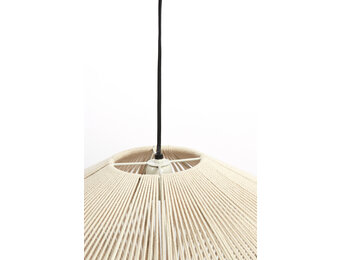 Light & Living - Hanglamp FELIDA - Ø56x43cm - Bruin