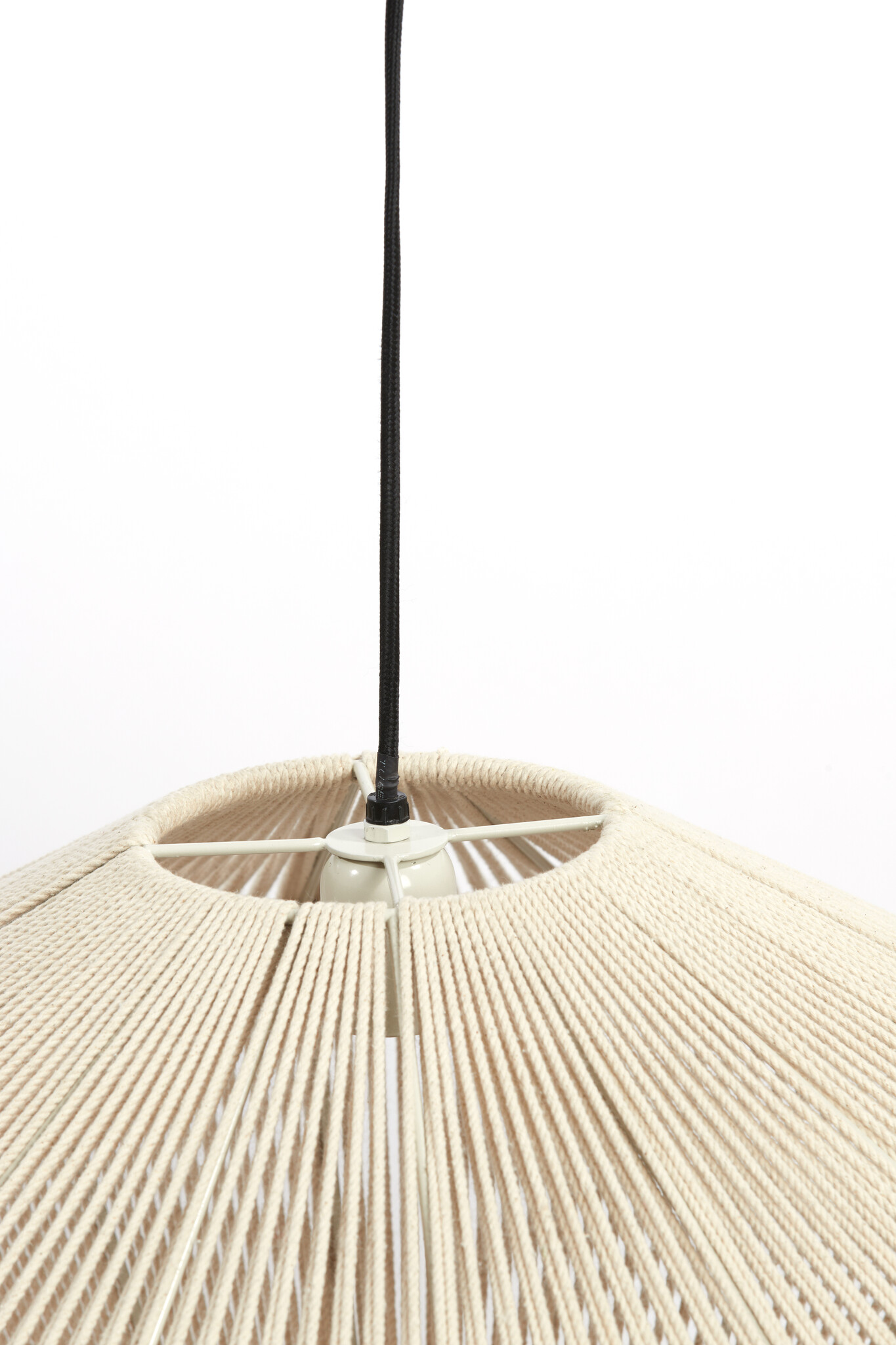 Light & Living - Hanglamp FELIDA - Ø56x43cm - Bruin