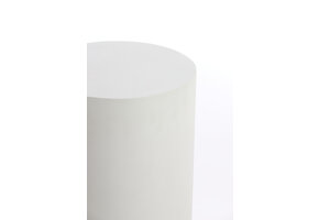 Light & Living - Zuil ALARIOS - Ø30x80cm - Wit