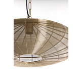 Light & Living - Hanglamp BAHOTO - Ø51x20cm - Goud