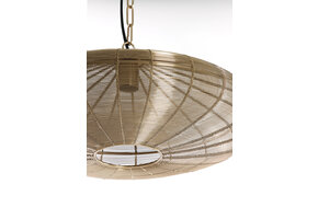 Light & Living - Hanglamp BAHOTO - Ø51x20cm - Goud