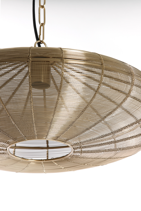 Light & Living - Hanglamp BAHOTO - Ø51x20cm - Goud