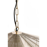 Light & Living - Hanglamp BAHOTO - Ø51x20cm - Goud