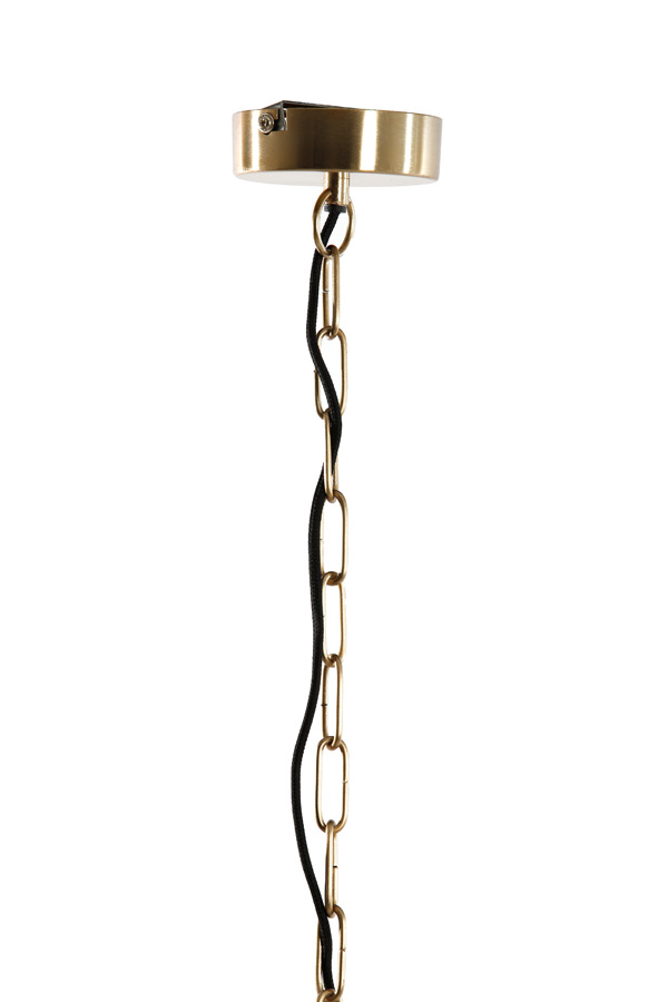 Light & Living - Hanglamp BAHOTO - Ø51x20cm - Goud