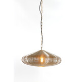 Light & Living - Hanglamp BAHOTO - Ø51x20cm - Goud