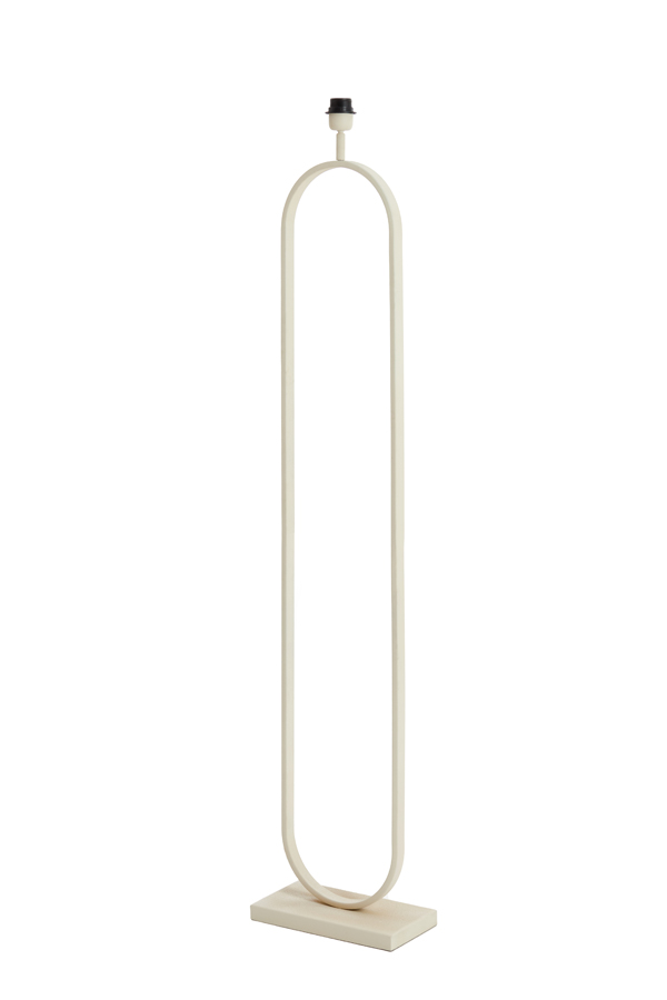 Light & Living - Vloerlamp JAMIRI - 30x15x142cm - Wit