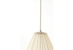 Light & Living - Hanglamp ITELA - Ø38x52.5cm - Bruin