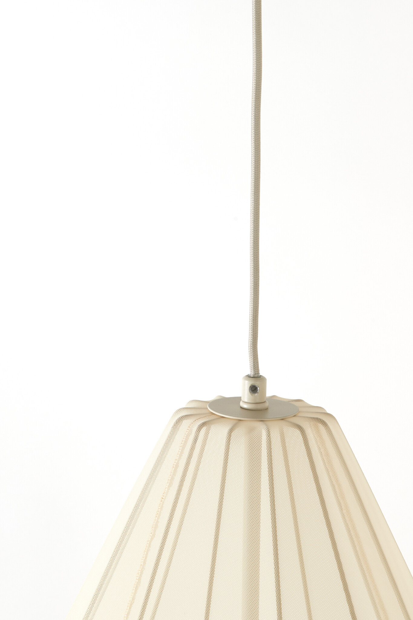 Light & Living - Hanglamp ITELA - Ø38x52.5cm - Bruin