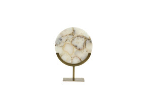 Light & Living - Ornament GOUYA - 25x10x35cm - Wit