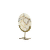 Light & Living - Ornament GOUYA - 25x10x35cm - Wit