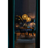 Light & Living - Schaal XIBOR - 52x51x2.5cm - Brons