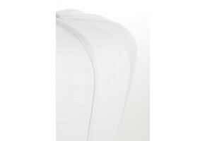 Light & Living - Hanglamp ZUBEDO - Ø40x30cm - Wit