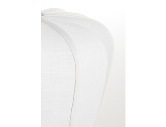 Light & Living - Hanglamp ZUBEDO - Ø40x30cm - Wit