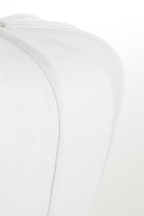 Light & Living - Hanglamp ZUBEDO - Ø40x30cm - Wit