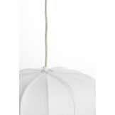 Light & Living - Hanglamp ZUBEDO - Ø40x30cm - Wit
